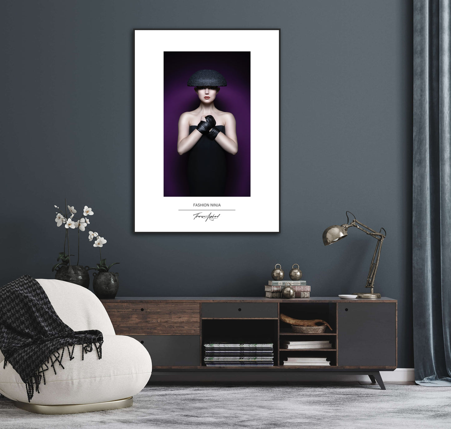 Art Poster 50x70 - FASHION NINJA