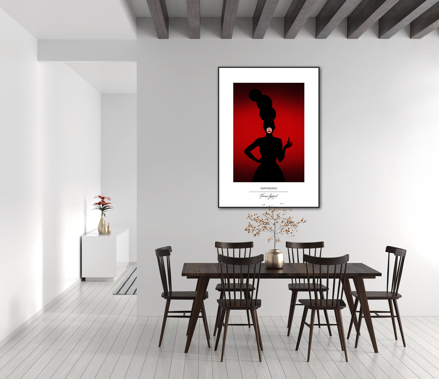 Art Poster 50x70 - EMPOWERED