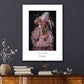 Art Poster 50x70 - DUSTY PINK QUEEN