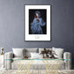 Art Poster 50x70 - FEELING BLUE