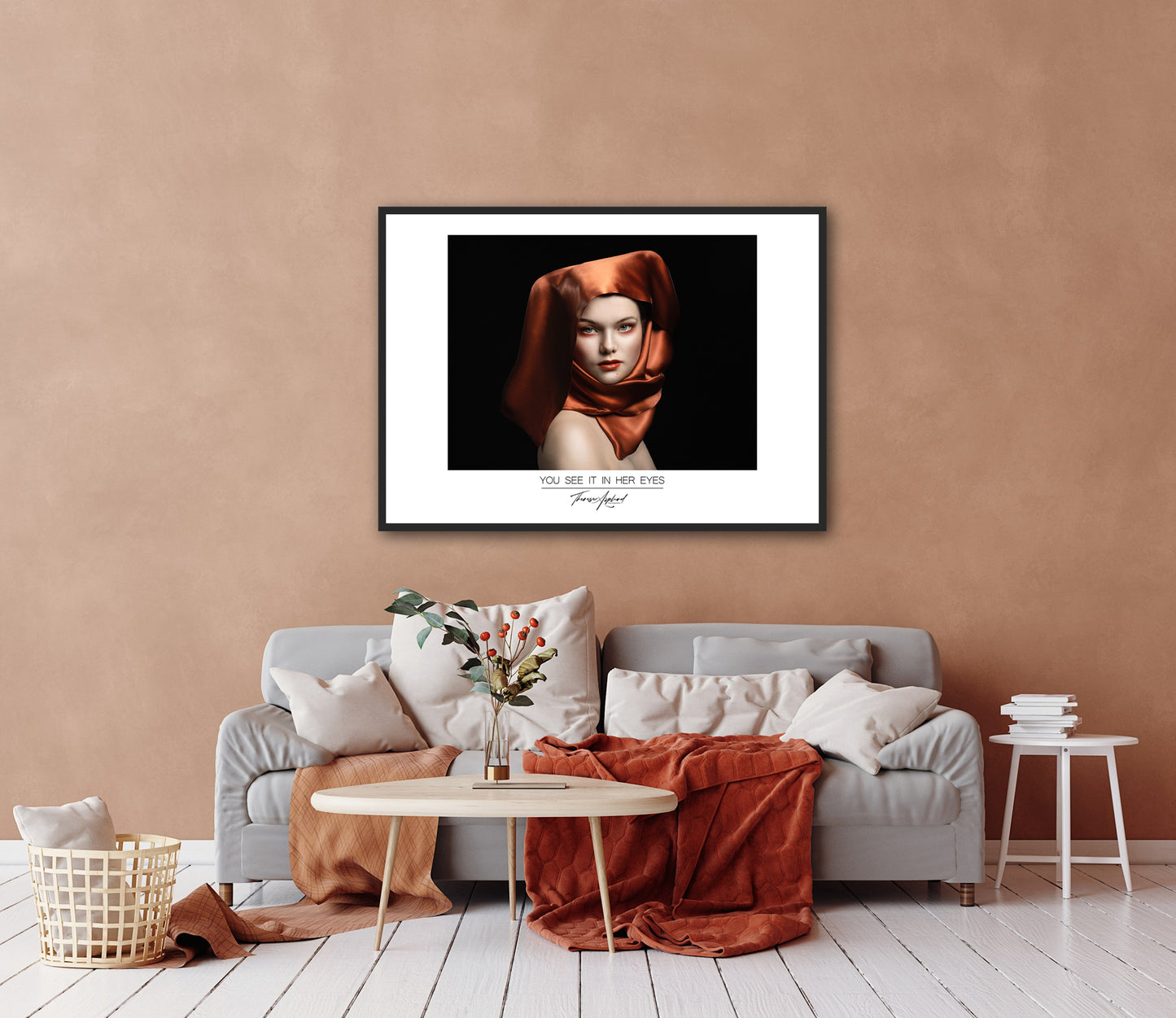 Art Poster 50x70 - YOU SEE IT IN HER EYES