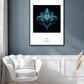 Art Poster 50x70 - REBORN