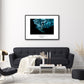 Art Poster 50x70 - WATER AND ICE