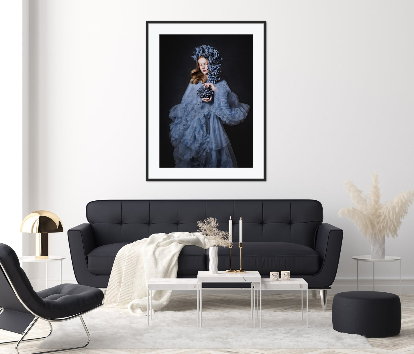 FEELING BLUE | Numbered edition original photo