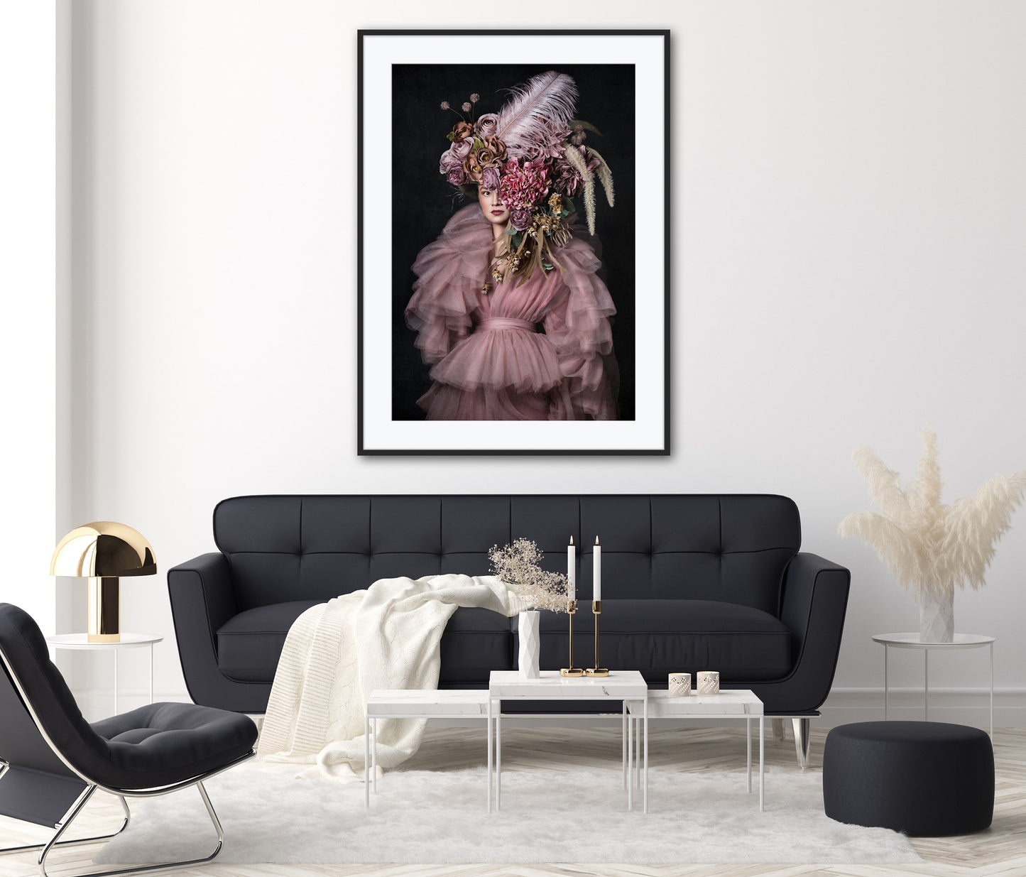 DUSTY PINK QUEEN | Numbered edition original photo