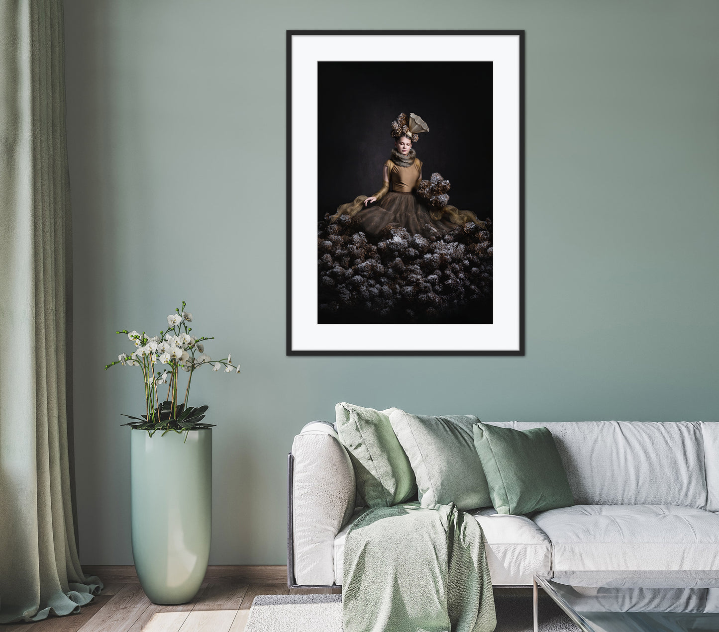 FROSTY HYDRANGEA | Numbered edition original photo