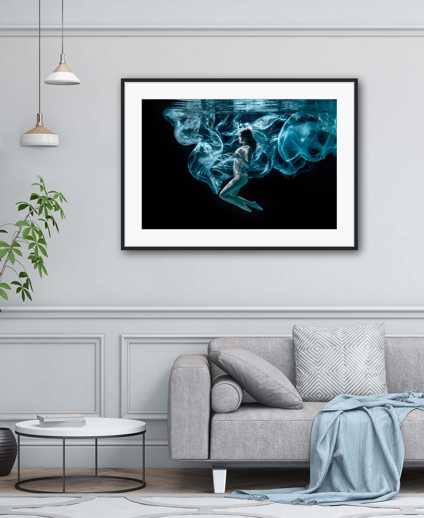 WATER AND ICE | Numbered edition original photo