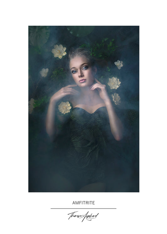 Art Poster 50x70 - AMFITRITE