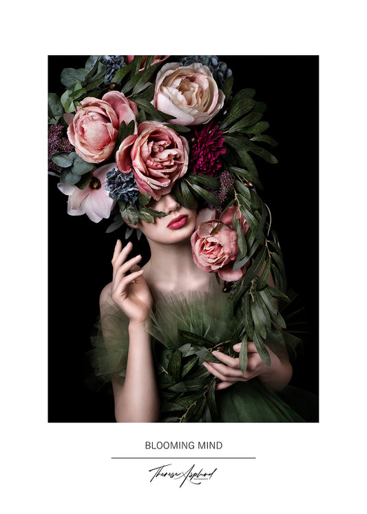 Art Poster 50x70 - BLOOMING MIND