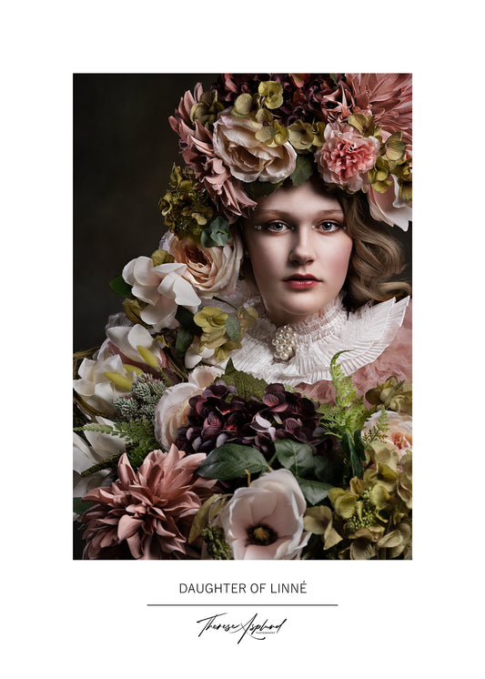 Art Poster 50x70 - DAUGHTER OF LINNE
