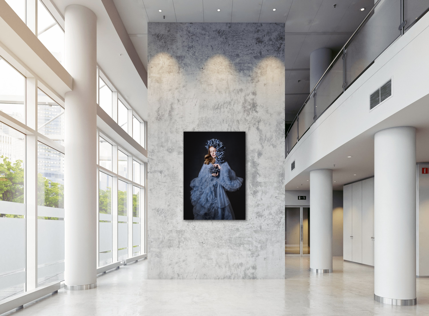 FEELING BLUE | Numbered edition original photo