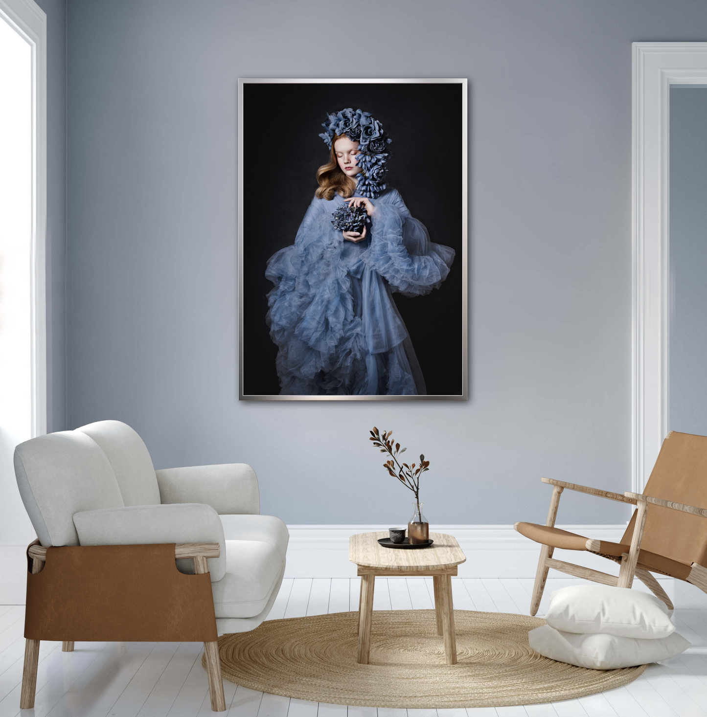 FEELING BLUE | Numbered edition original photo