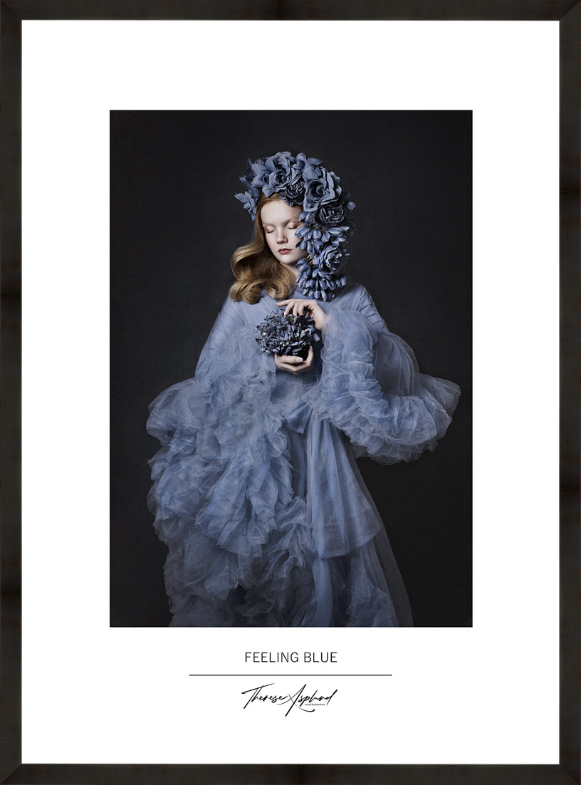 Art Poster 50x70 - FEELING BLUE