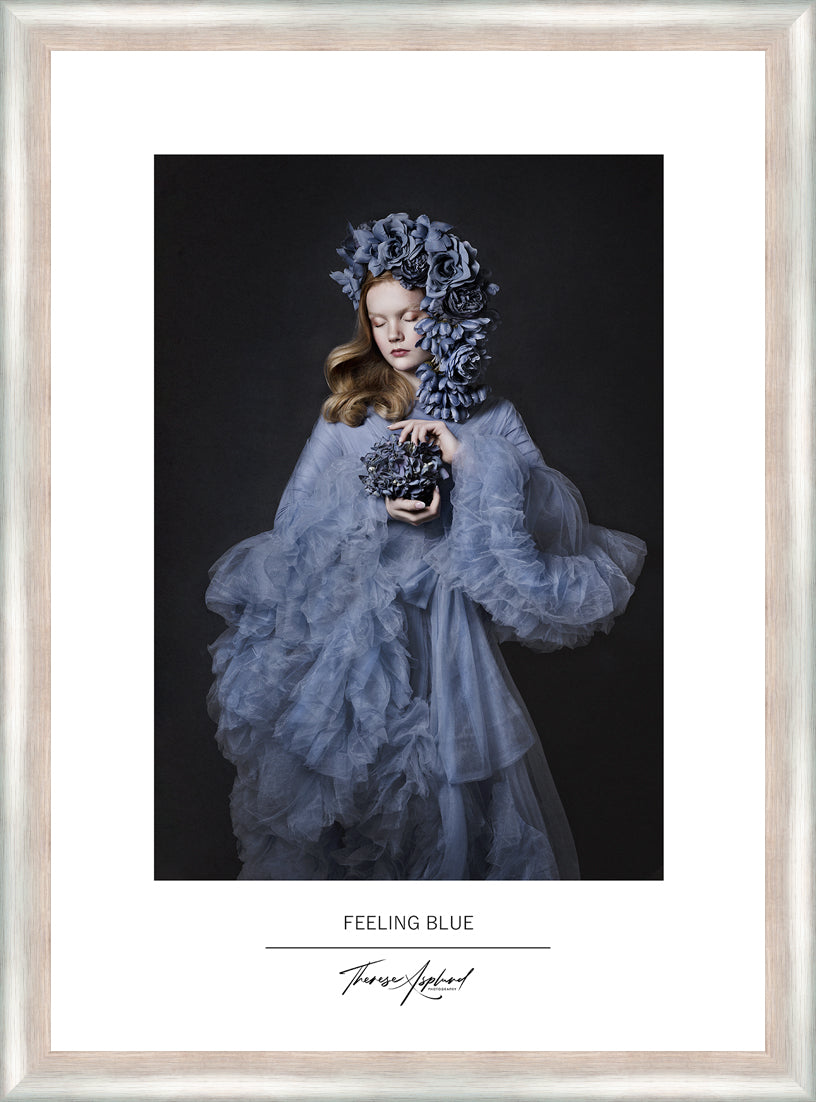 Art Poster 50x70 - FEELING BLUE