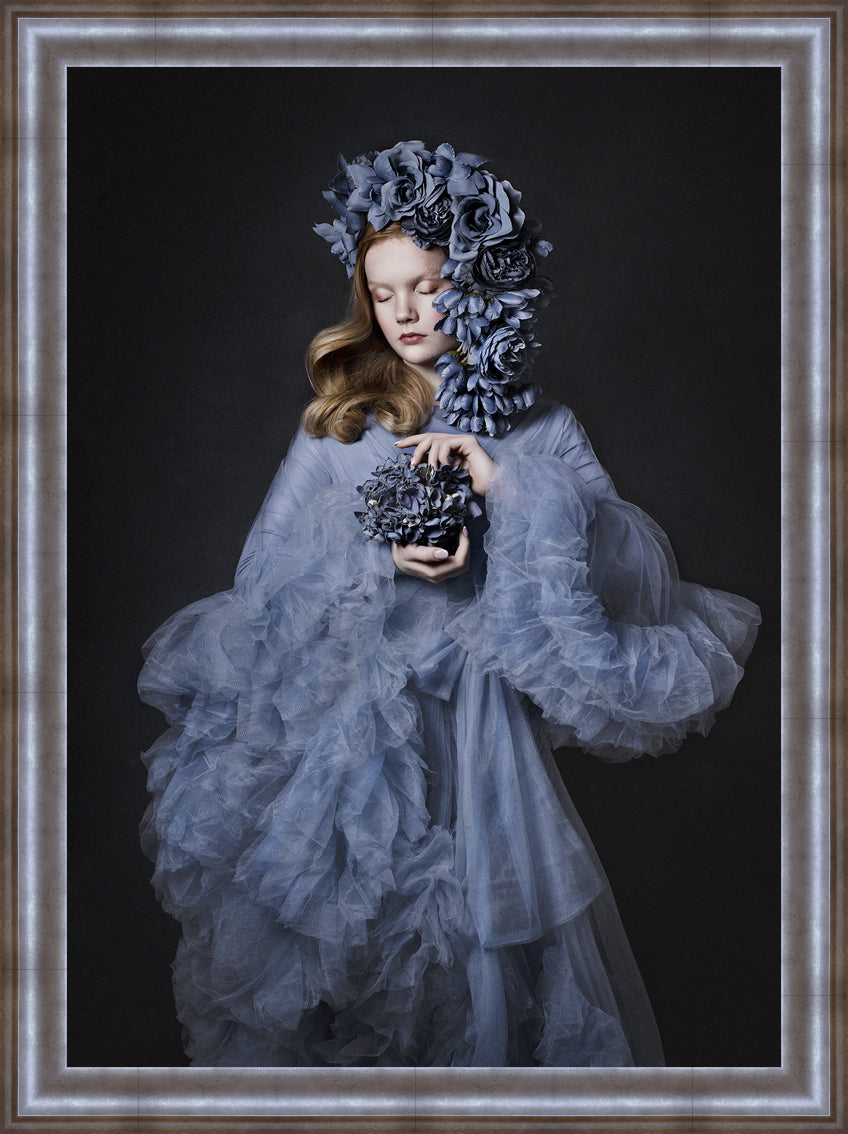 FEELING BLUE | Numbered edition original photo