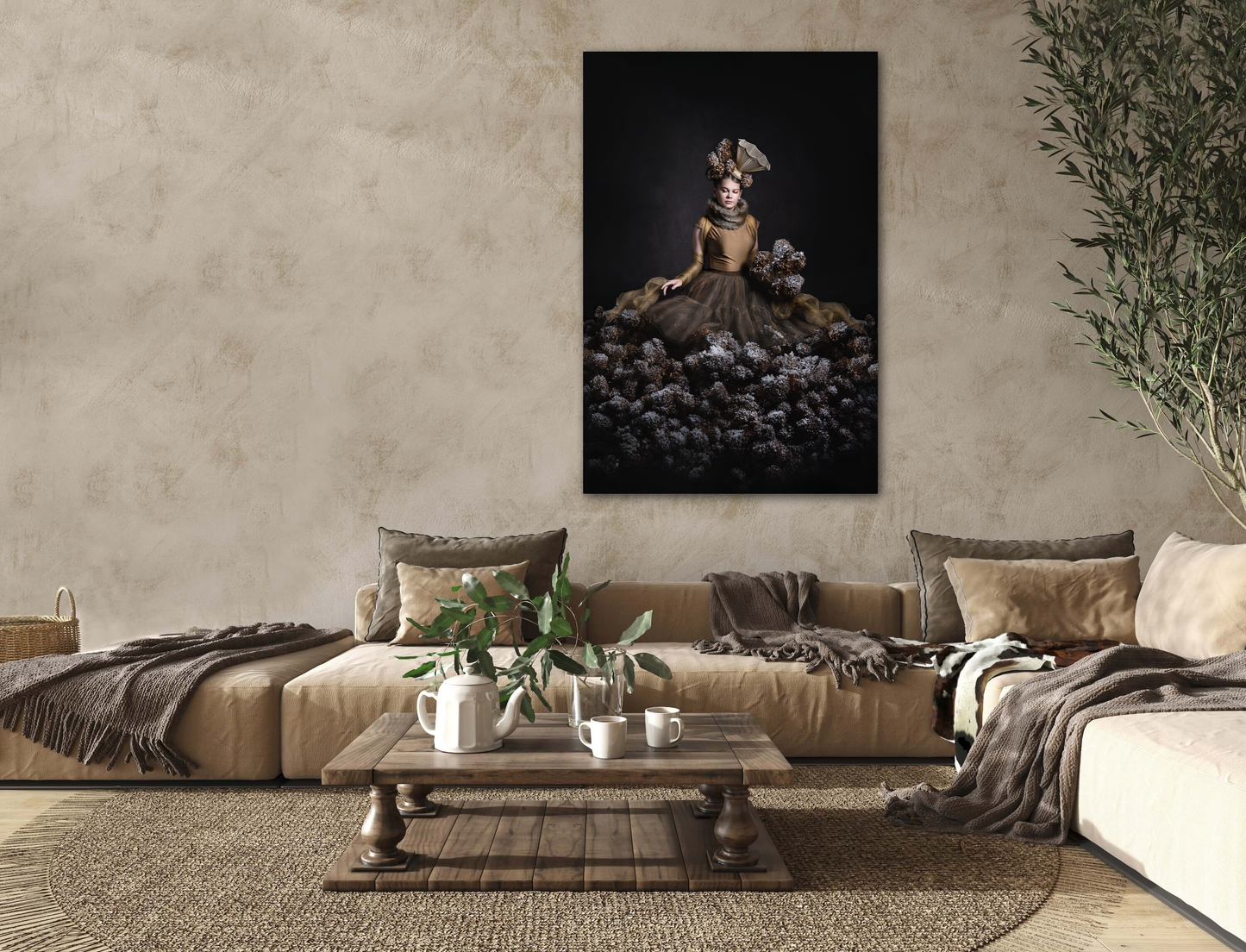 FROSTY HYDRANGEA | Numbered edition original photo