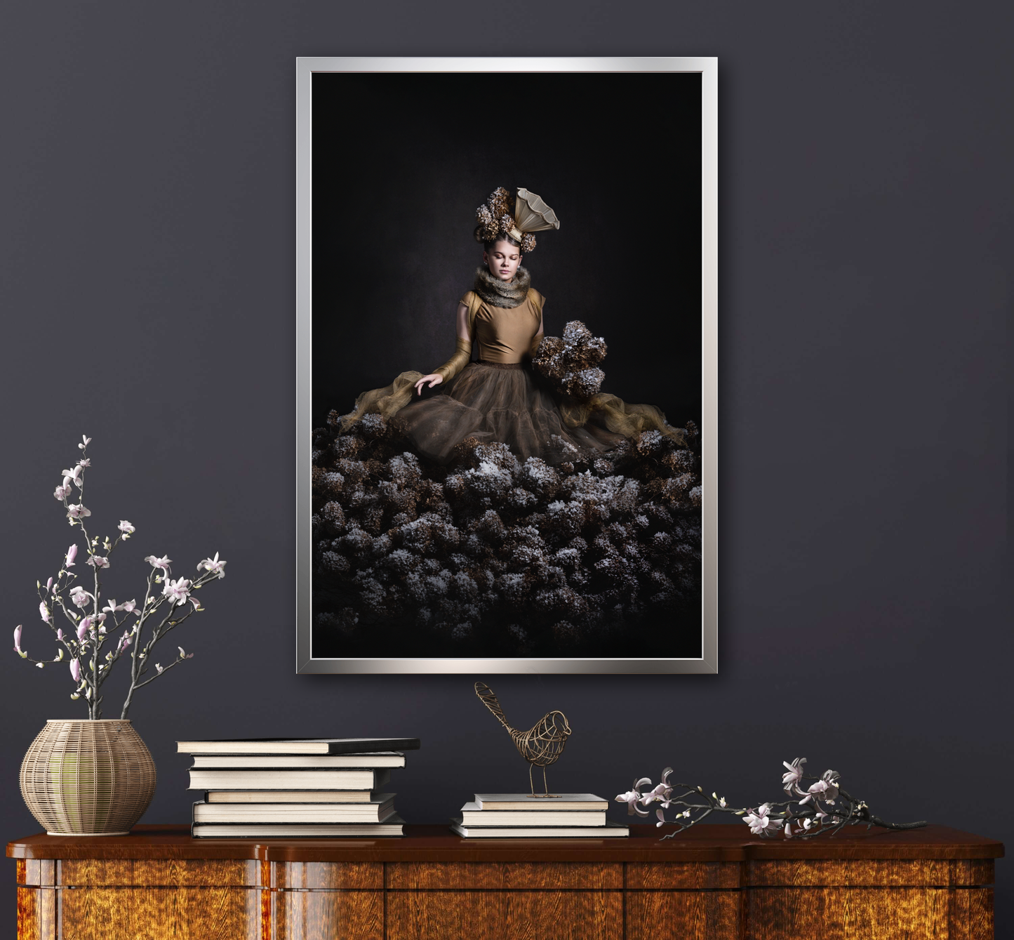 FROSTY HYDRANGEA | Numbered edition original photo