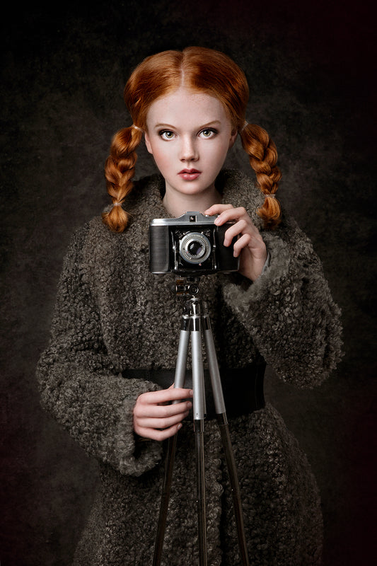 LOOK INTO THE CAMERA | Numbered edition original photo