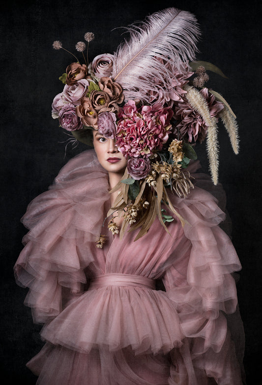 DUSTY PINK QUEEN | Numbered edition original photo