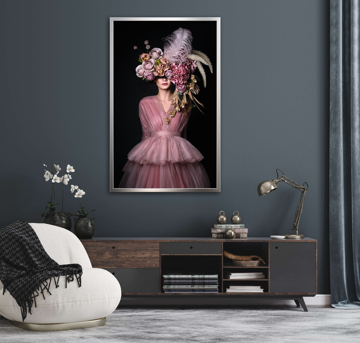 MISS ROSE | Numbered edition original photo
