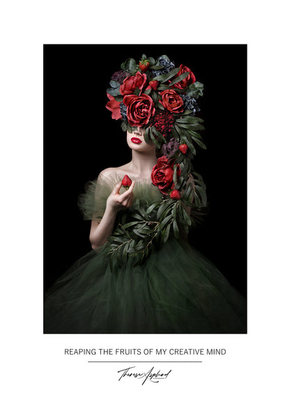 Art Poster 50x70 - REAPING THE FRUITS OF MY CREATIVE MIND