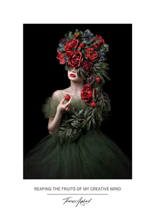 Art Poster 50x70 - REAPING THE FRUITS OF MY CREATIVE MIND