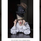 Art Poster 50x70 - THE DIFFERENT HATS A WOMEN WARES