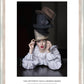 Art Poster 50x70 - THE DIFFERENT HATS A WOMEN WARES
