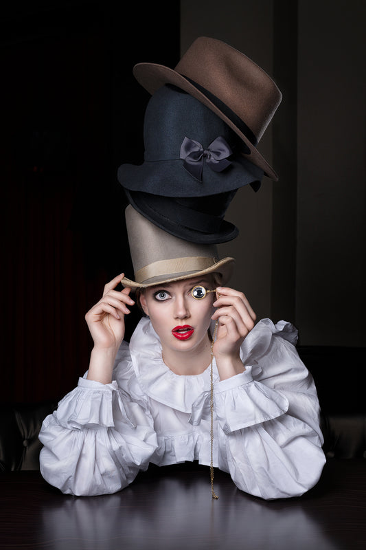 THE DIFFERENT HATS A WOMEN WARES | Numbered edition original photo