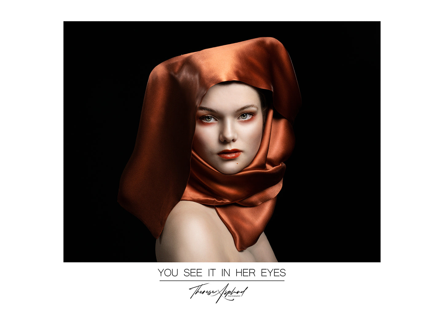Art Poster 50x70 - YOU SEE IT IN HER EYES