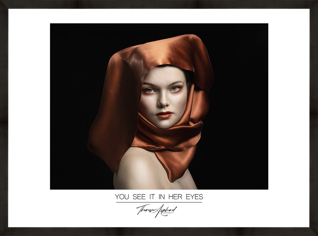 Art Poster 50x70 - YOU SEE IT IN HER EYES