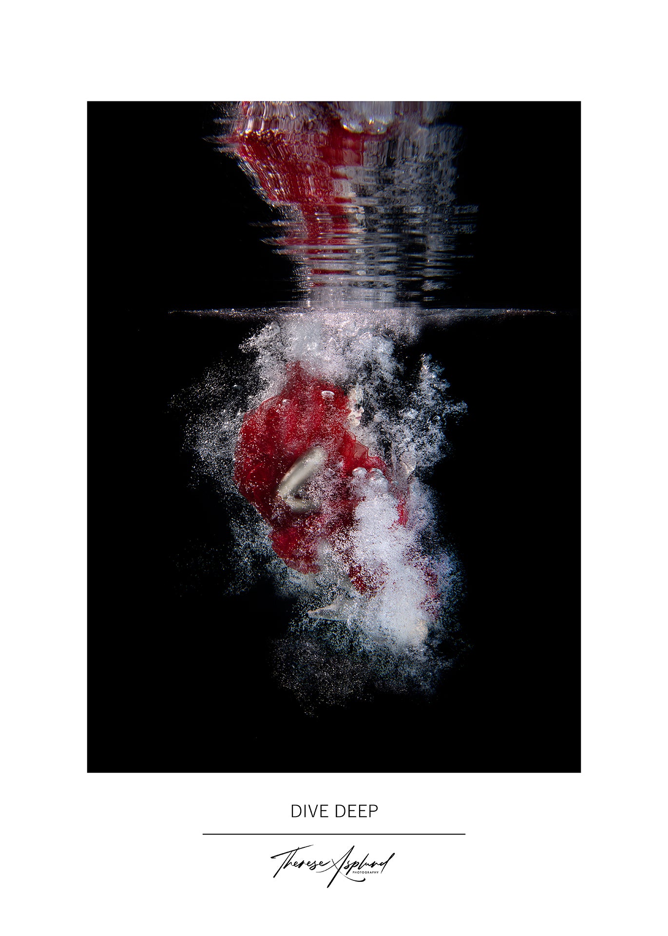 Art Poster 50x70 - DIVE DEEP