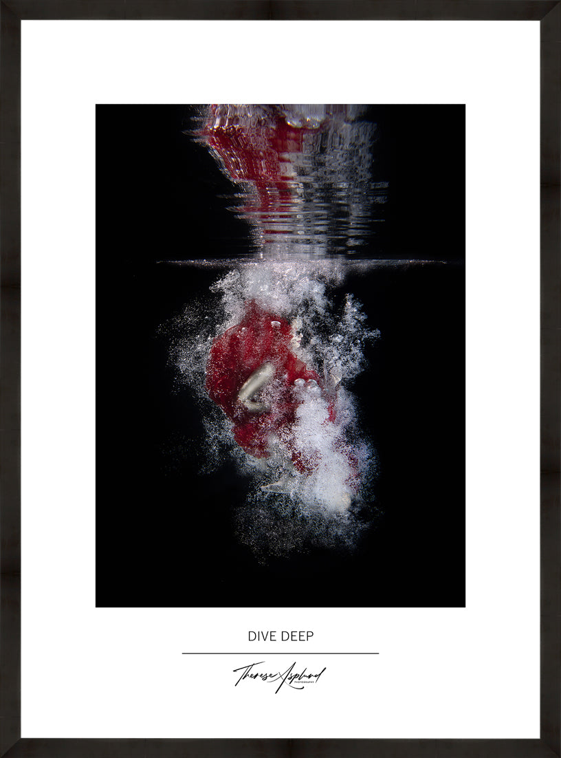 Art Poster 50x70 - DIVE DEEP