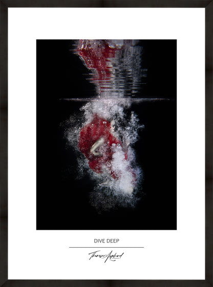 Art Poster 50x70 - DIVE DEEP