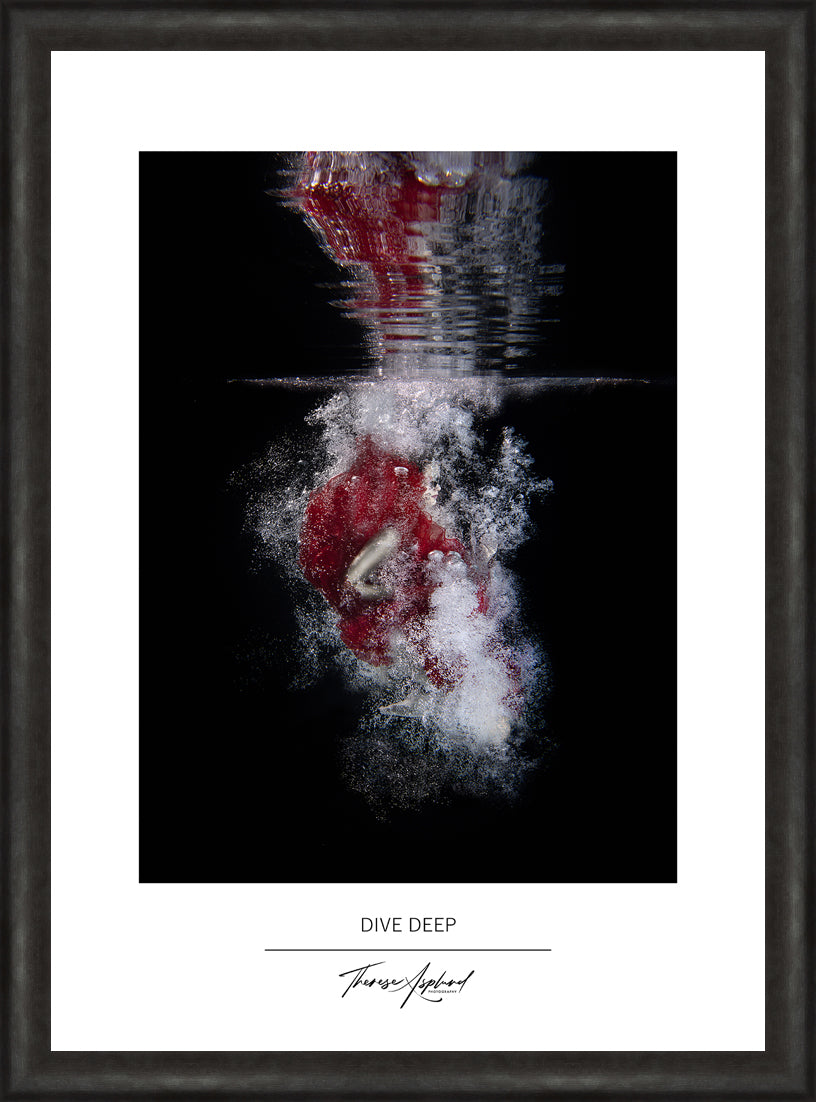 Art Poster 50x70 - DIVE DEEP