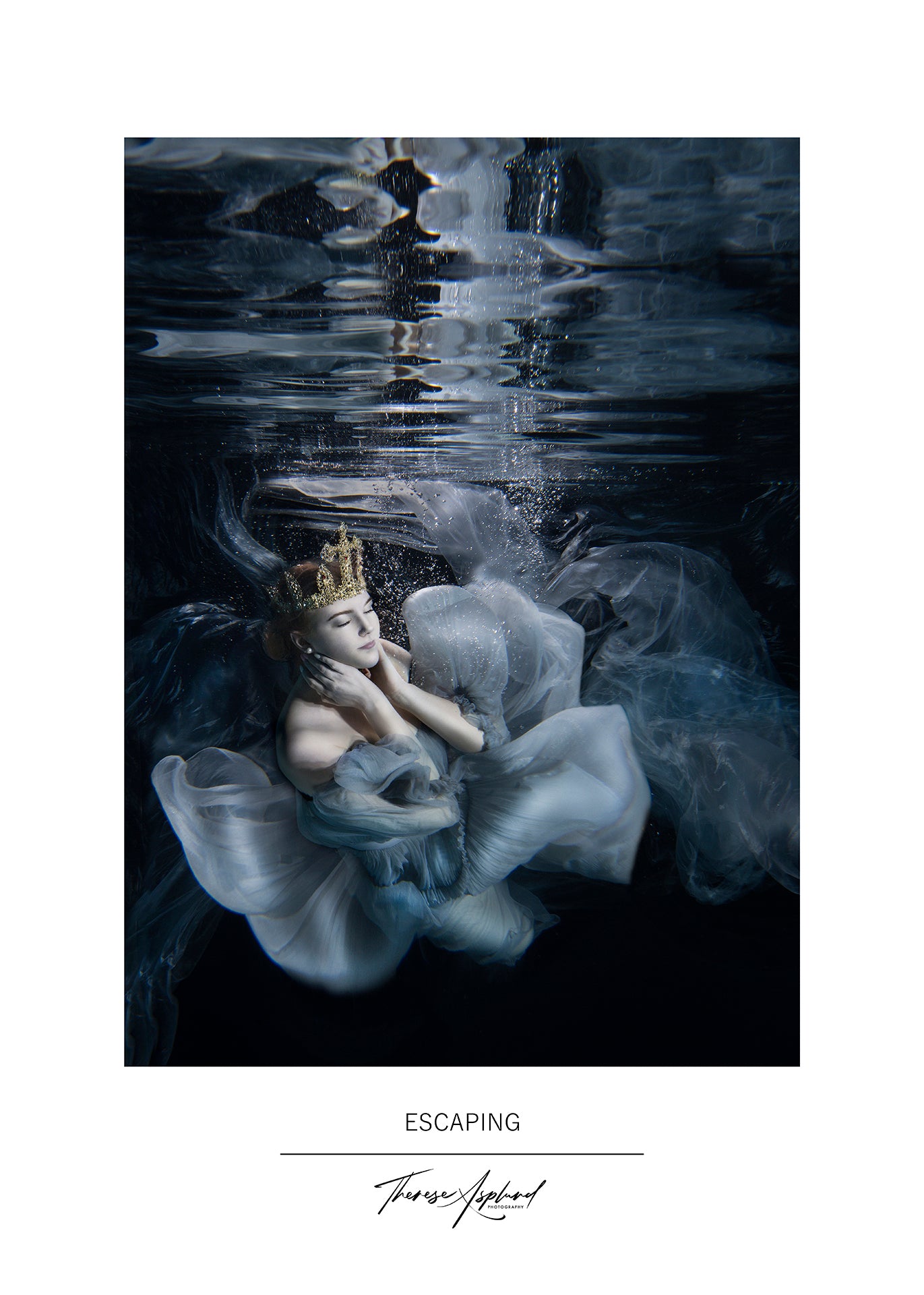 Art Poster 50x70 - ESCAPING