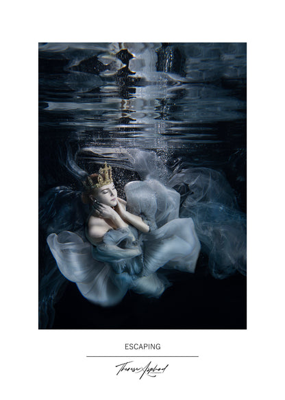 Art Poster 50x70 - ESCAPING