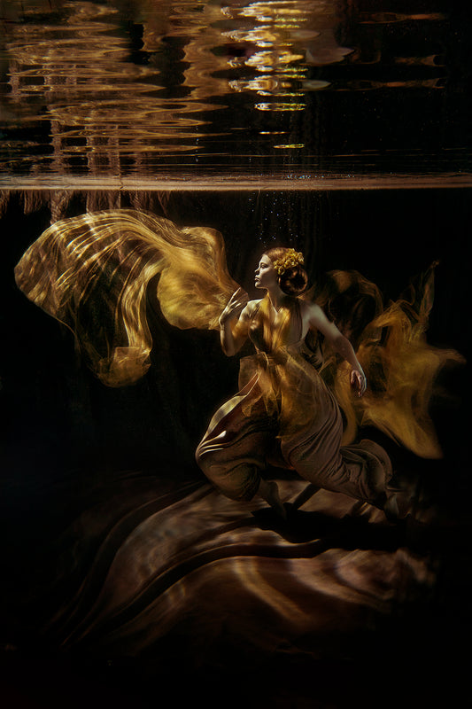 SAFE FROM THE WAVES | Numbered edition original photo