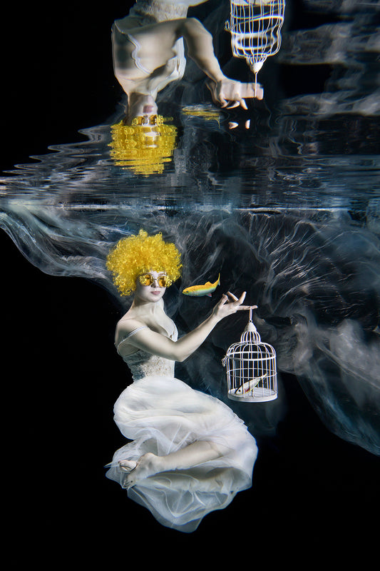 TRAPPED | Numbered edition original photo