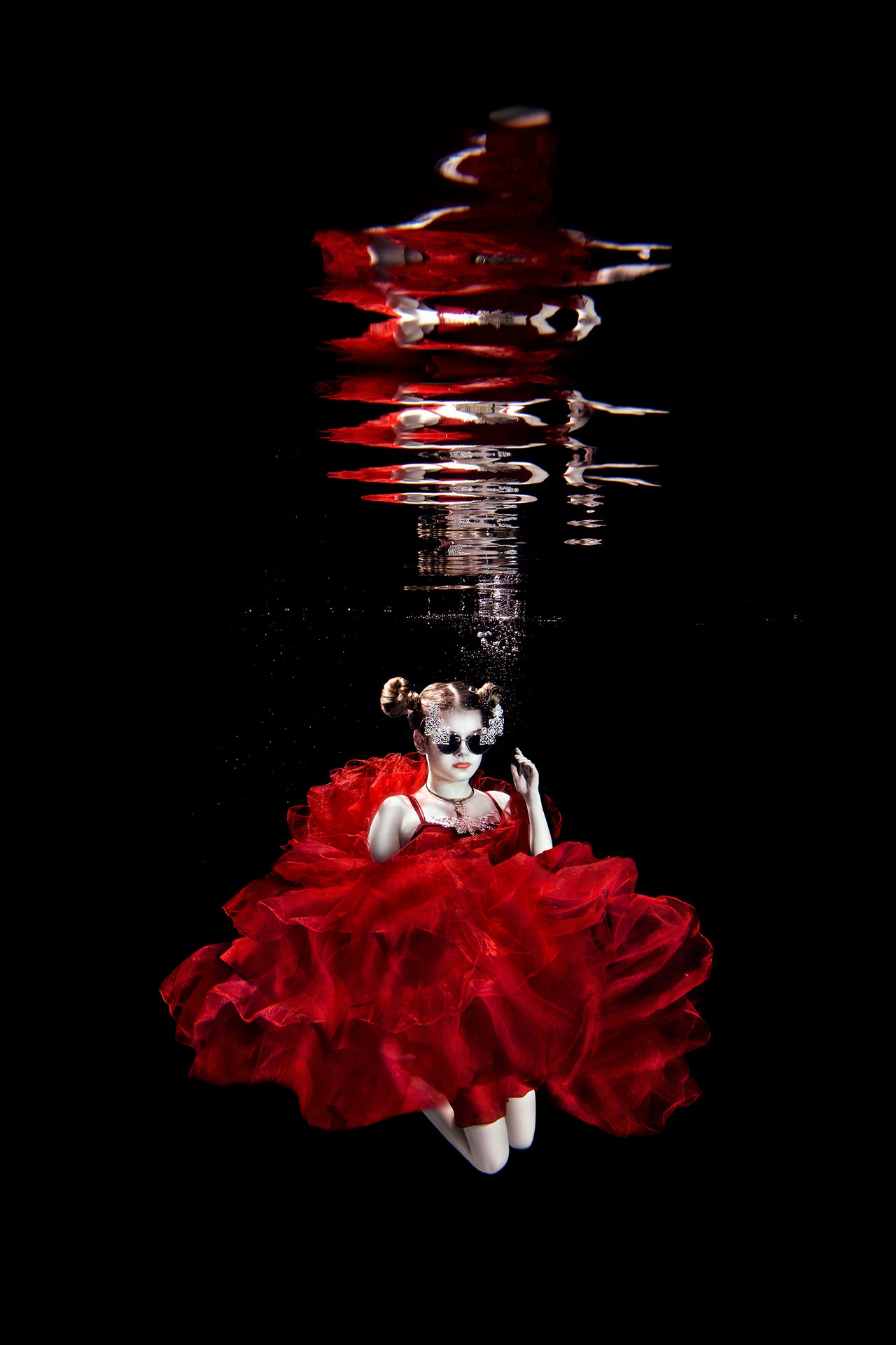 UNDER WATER DIVA | Numbered edition original photo